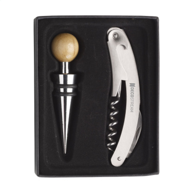 Logotrade promotional merchandise picture of: Vindeux wine gift set