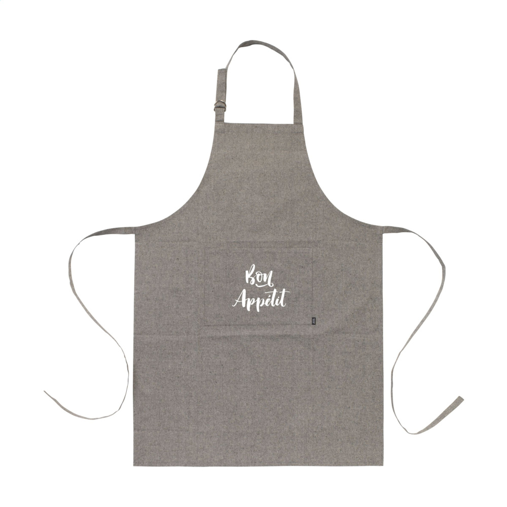 Logo trade promotional items image of: Cocina GRS Recycled Cotton (160 g/m²) apron