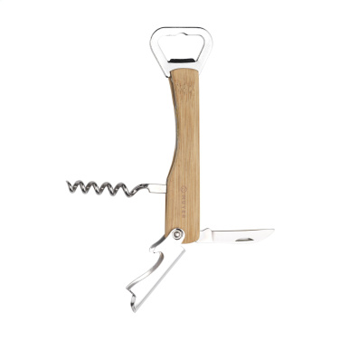 Logo trade promotional items image of: Butler Bamboo waiter’s friend