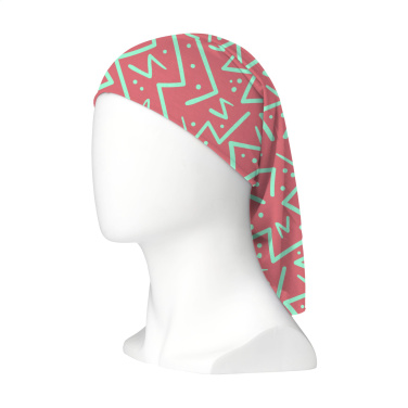 Logo trade promotional merchandise picture of: Bandana RPET multi-functional scarf all-over printing