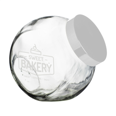 Logotrade promotional item picture of: CandyStore 2 L candy jar