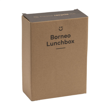 Logo trade promotional items image of: Borneo Lunchbox