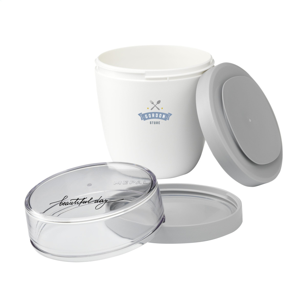 Logo trade advertising product photo of: Mepal Lunchpot Ellipse 500 ml Food container