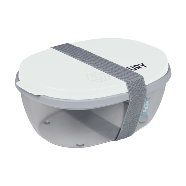 Logo trade promotional product photo of: Mepal Saladbox Ellipse