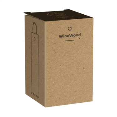 Logo trade promotional giveaway photo of: WineWood wine box