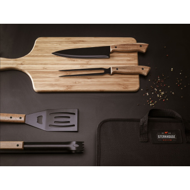 Logotrade promotional gift image of: Asado BBQ-Set barbecue set