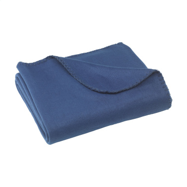 Logotrade business gift image of: SuperSoft RPET (180 g/m²) fleece blanket