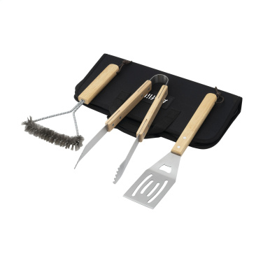 Logo trade promotional gifts image of: Verano BBQ-set barbecue set