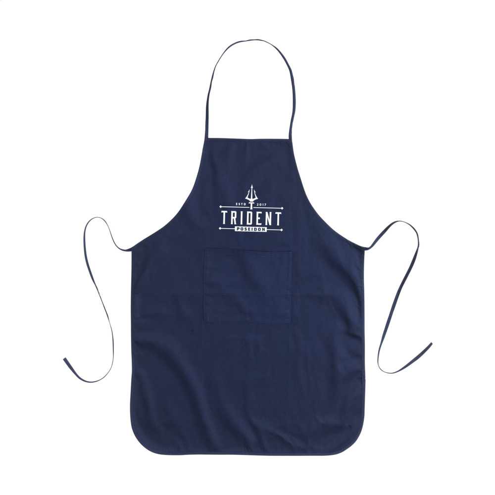 Logotrade promotional merchandise image of: Apron Recycled Cotton (170 g/m²)