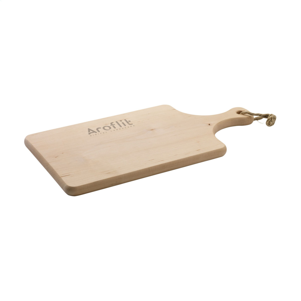 Logotrade promotional gifts photo of: Alder Wood Cutting Board Handle