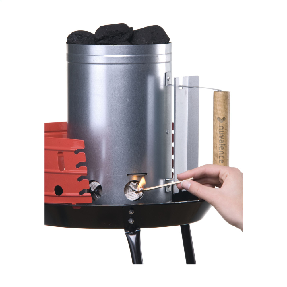 Logo trade promotional items image of: BBQ Charcoal starter