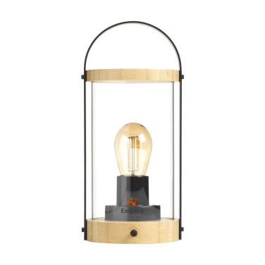 Logo trade promotional gifts picture of: Wooosh Batam Light rechargable lamp