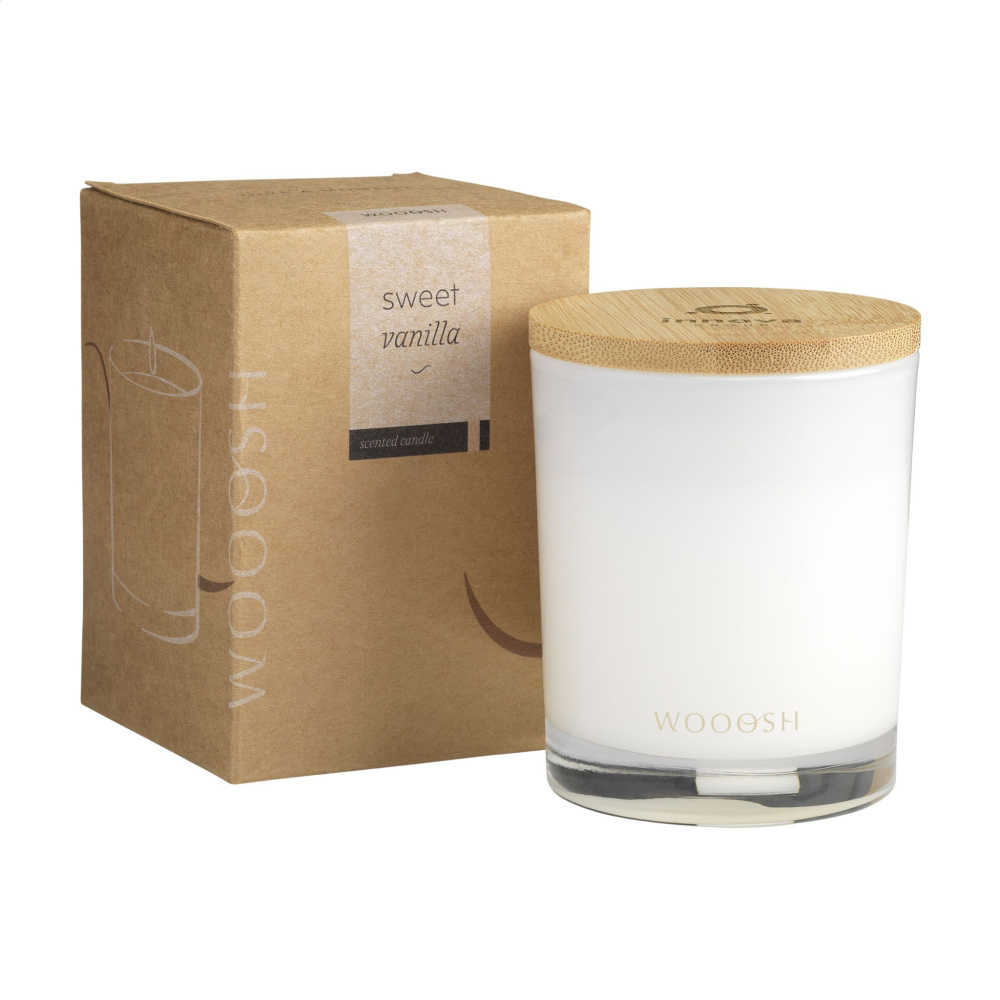 Logo trade promotional gift photo of: Wooosh Scented Candle Sweet Vanilla