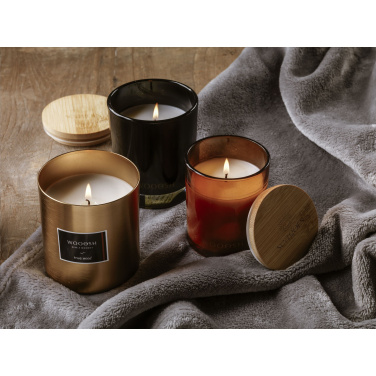 Logotrade promotional giveaway image of: Wooosh Scented Candle True Wood