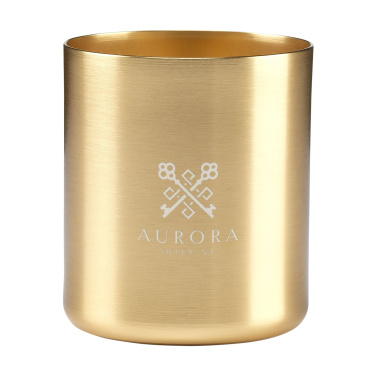 Logotrade promotional merchandise image of: Wooosh Scented Candle True Wood