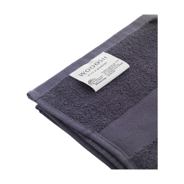Logo trade promotional merchandise photo of: Wooosh Bath Towel GRS Recycle Cotton Mix 140 x 70 cm