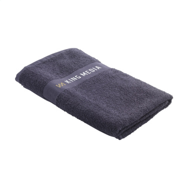Logotrade corporate gift image of: Wooosh Bath Towel GRS Recycle Cotton Mix 140 x 70 cm