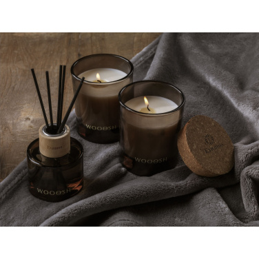 Logo trade promotional gifts image of: Wooosh Scented Candle Green Herbs