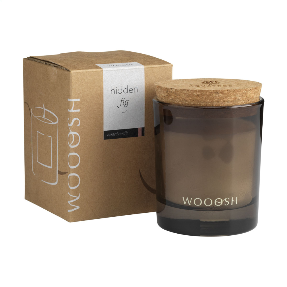 Logotrade promotional item image of: Wooosh Scented Candle Hidden Fig