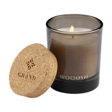 Logotrade promotional merchandise photo of: Wooosh Scented Candle Hidden Fig
