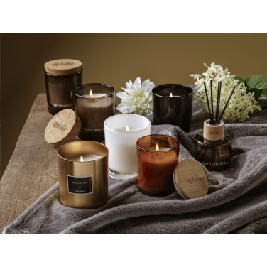 Logotrade advertising products photo of: Wooosh Scented Candle Musk Peach
