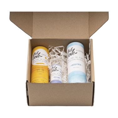 Logo trade promotional merchandise photo of: We Love The Planet Giftset Care