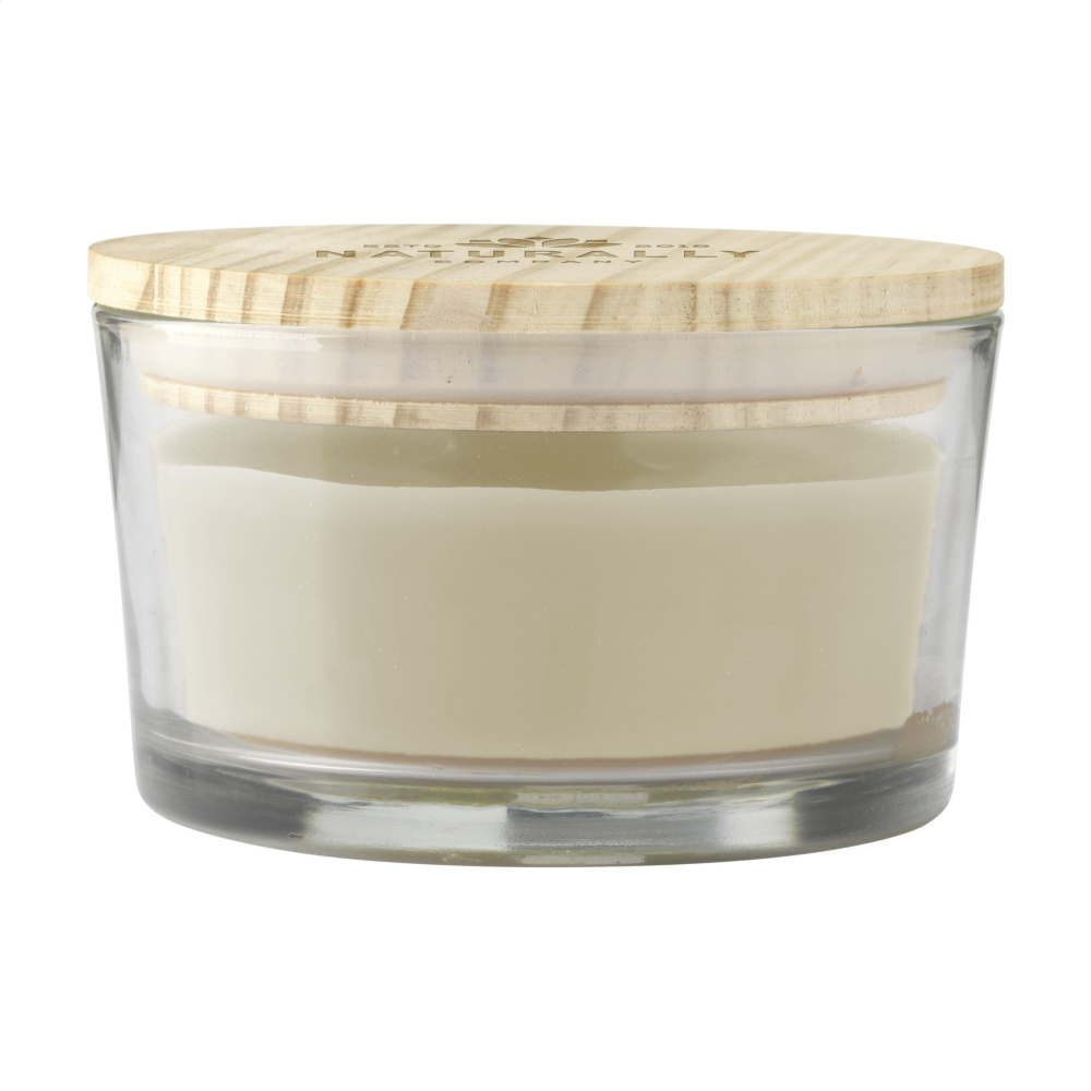 Logo trade promotional gifts picture of: Wooosh Flame Scented Candle Fine Oudh