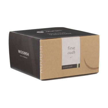 Logotrade promotional item picture of: Wooosh Flame Scented Candle Fine Oudh