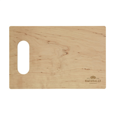 Logotrade promotional merchandise image of: Alder Wood Chopping Board Open Grip