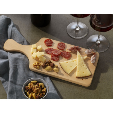 Logotrade promotional product image of: Alder Wood Chopping Board Handle