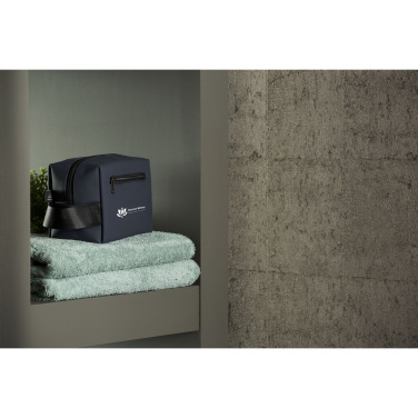 Logo trade corporate gifts image of: LeLennon RCS Recycled PU Toiletry Bag