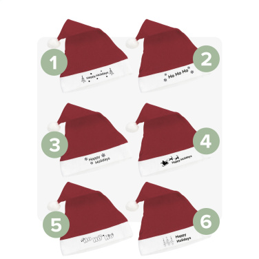 Logo trade corporate gifts image of: Santa Hat X-Mas