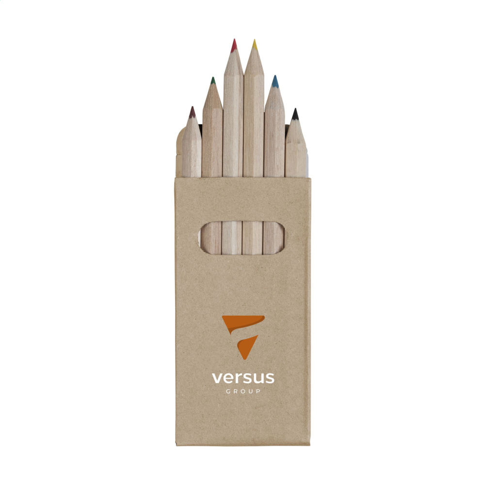 Logotrade promotional items photo of: SixColour coloured pencils