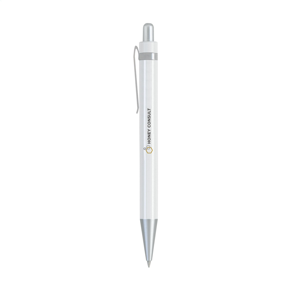 Logo trade promotional giveaways image of: Boston pen