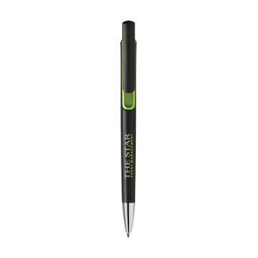 Logo trade promotional giveaways image of: Accenta pen