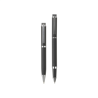 Logo trade promotional gifts image of: BlackJack writing set