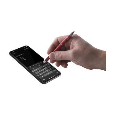Logo trade business gifts image of: Lugano Touch stylus pen