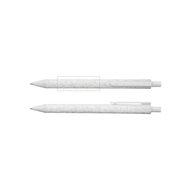 Logotrade promotional items photo of: Wheat-Cycled wheat straw pen