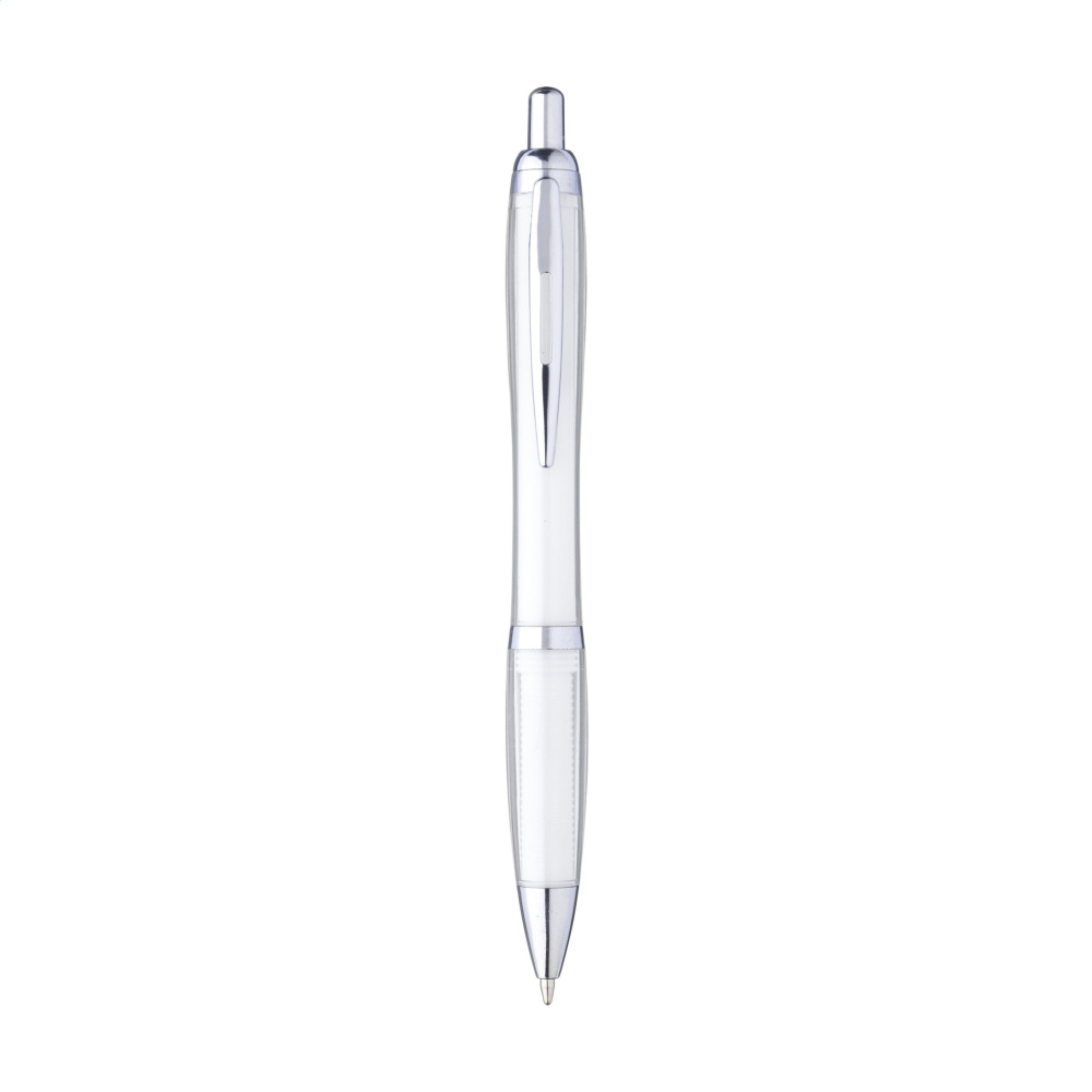 Logo trade advertising products image of: Athos RPET pen
