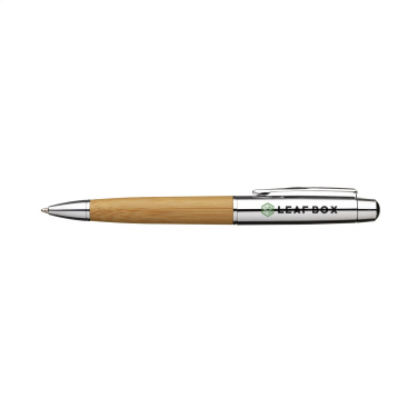 Logo trade promotional products picture of: Bamboo Pen Set pens