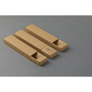 Logotrade promotional giveaways photo of: Gift Box Kraft Paper gift packaging