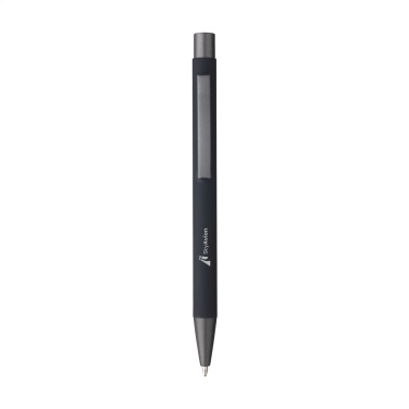 Logo trade business gifts image of: Brady Soft Touch Recycled Alu pens