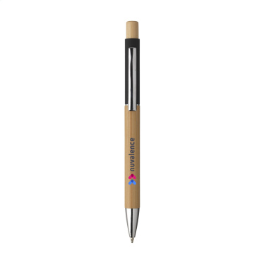 Logo trade promotional items picture of: Saya Bamboo Pen