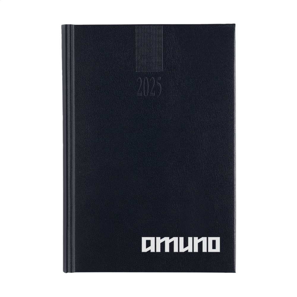 Logotrade promotional gifts photo of: Eurodirect Balacron diary A5 4-languages
