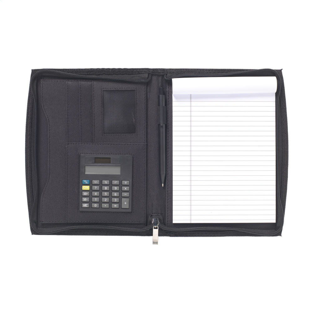 Logo trade promotional products image of: DesignFolio A5 document folder