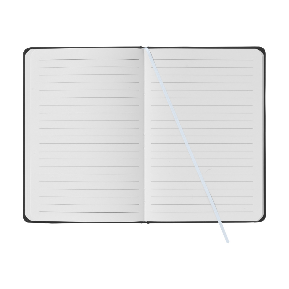 Logotrade promotional giveaway picture of: BlackNote A5 Paper notebook