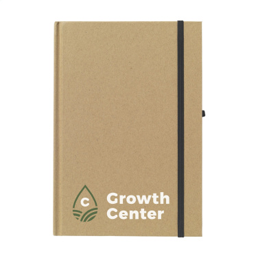 Logotrade promotional gift image of: Pocket ECO Paper A5 notebook