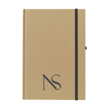 Logotrade corporate gift image of: Pocket ECO Paper A5 notebook
