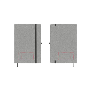 Logotrade business gifts photo of: CorkNote A5 Paper notebook