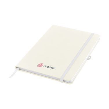 Logo trade business gift photo of: Porta RPET Paper Notebook A5
